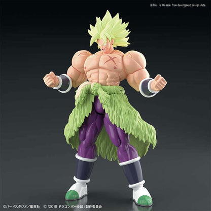 Figure Rise Super Saiyan Broly Fullpower -Model kit