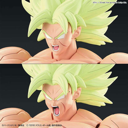 Figure Rise Super Saiyan Broly Fullpower -Model kit