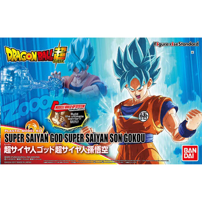 Figure Rise Super Saiyan God SS Son Goku -Model kit