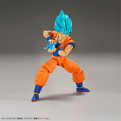 Figure Rise Super Saiyan God SS Son Goku -Model kit