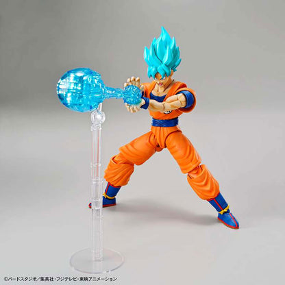 Figure Rise Super Saiyan God SS Son Goku -Model kit