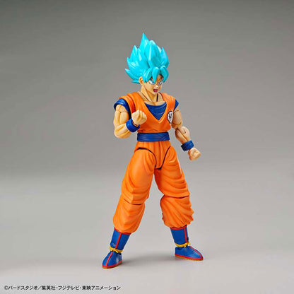 Figure Rise Super Saiyan God SS Son Goku -Model kit