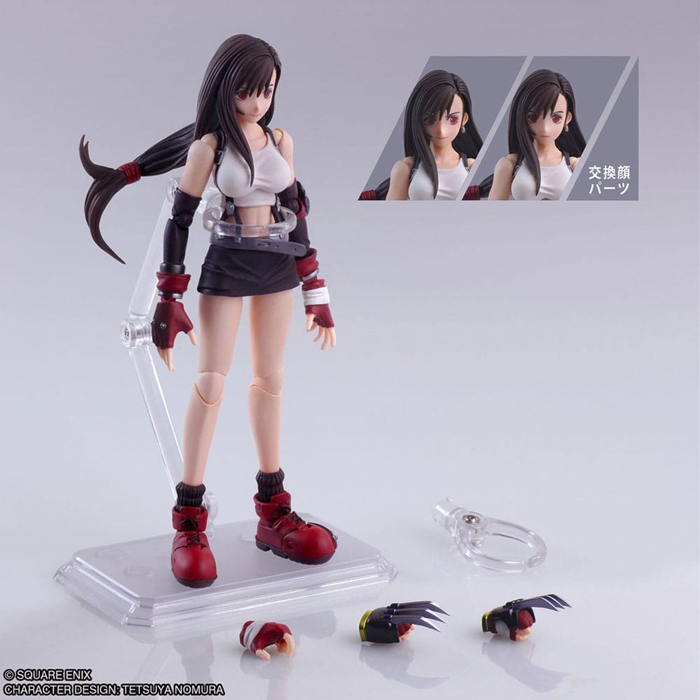 Final Fantasy VII Bring Arts Tifa Lockhart Mythril Claws Ver. -Action Figuuri