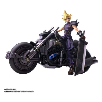 Final Fantasy VII Bring Arts Cloud Strife & Hardy-Daytona -Action Figure