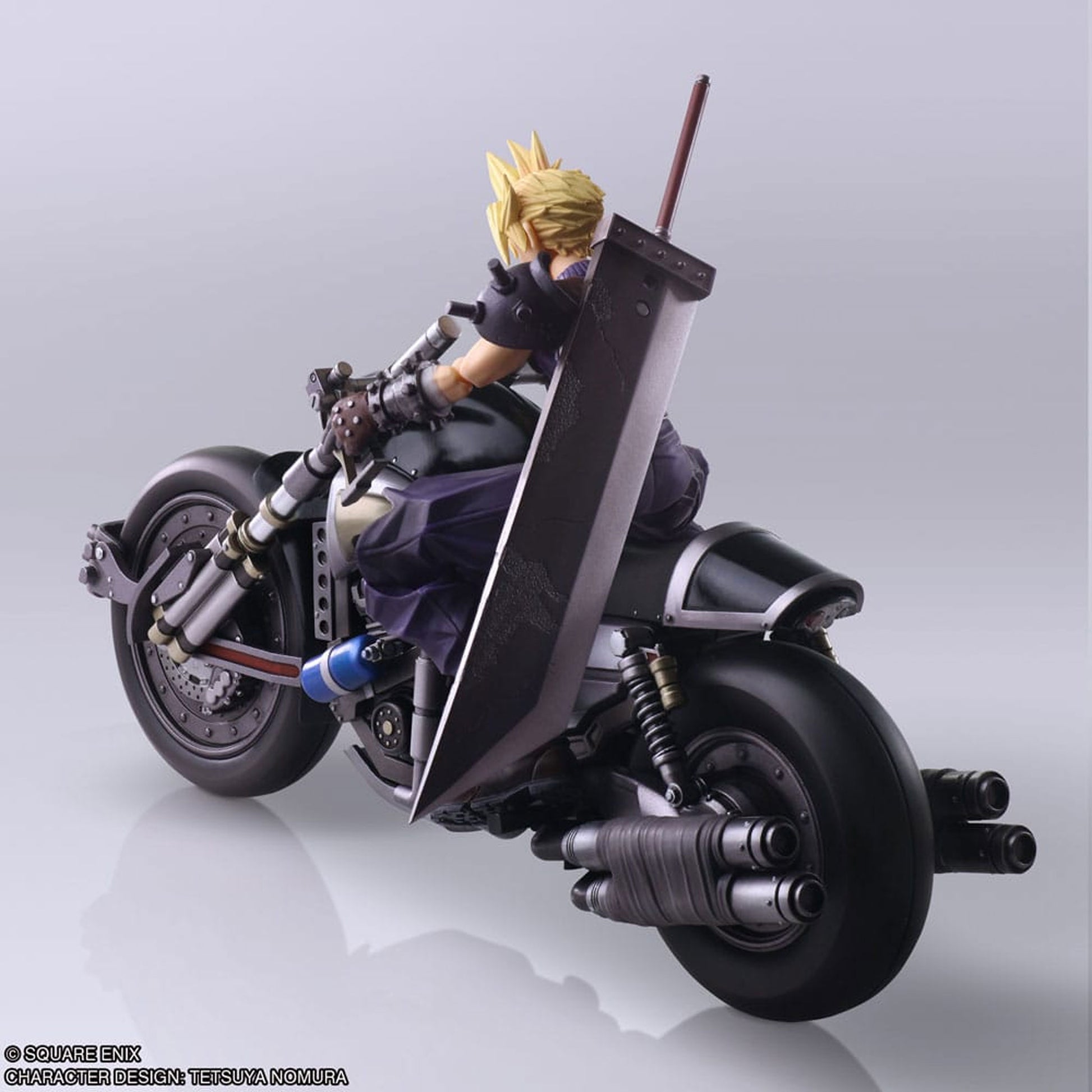 Final Fantasy VII Bring Arts Cloud Strife & Hardy-Daytona -Action Figure