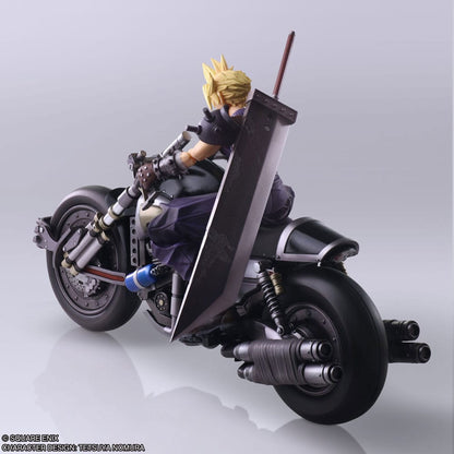 Final Fantasy VII Bring Arts Cloud Strife & Hardy-Daytona -Action Figure