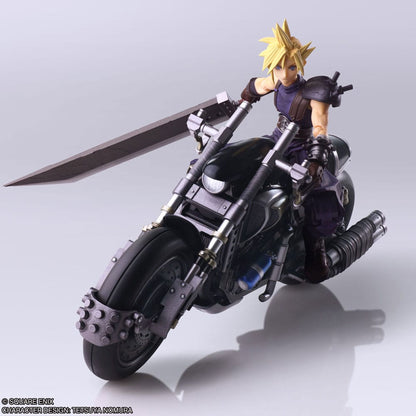 Final Fantasy VII Bring Arts Cloud Strife & Hardy-Daytona -Action Figure