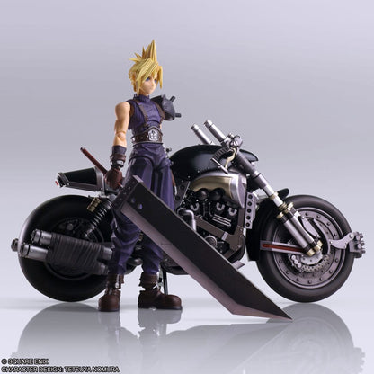 Final Fantasy VII Bring Arts Cloud Strife & Hardy-Daytona -Action Figure