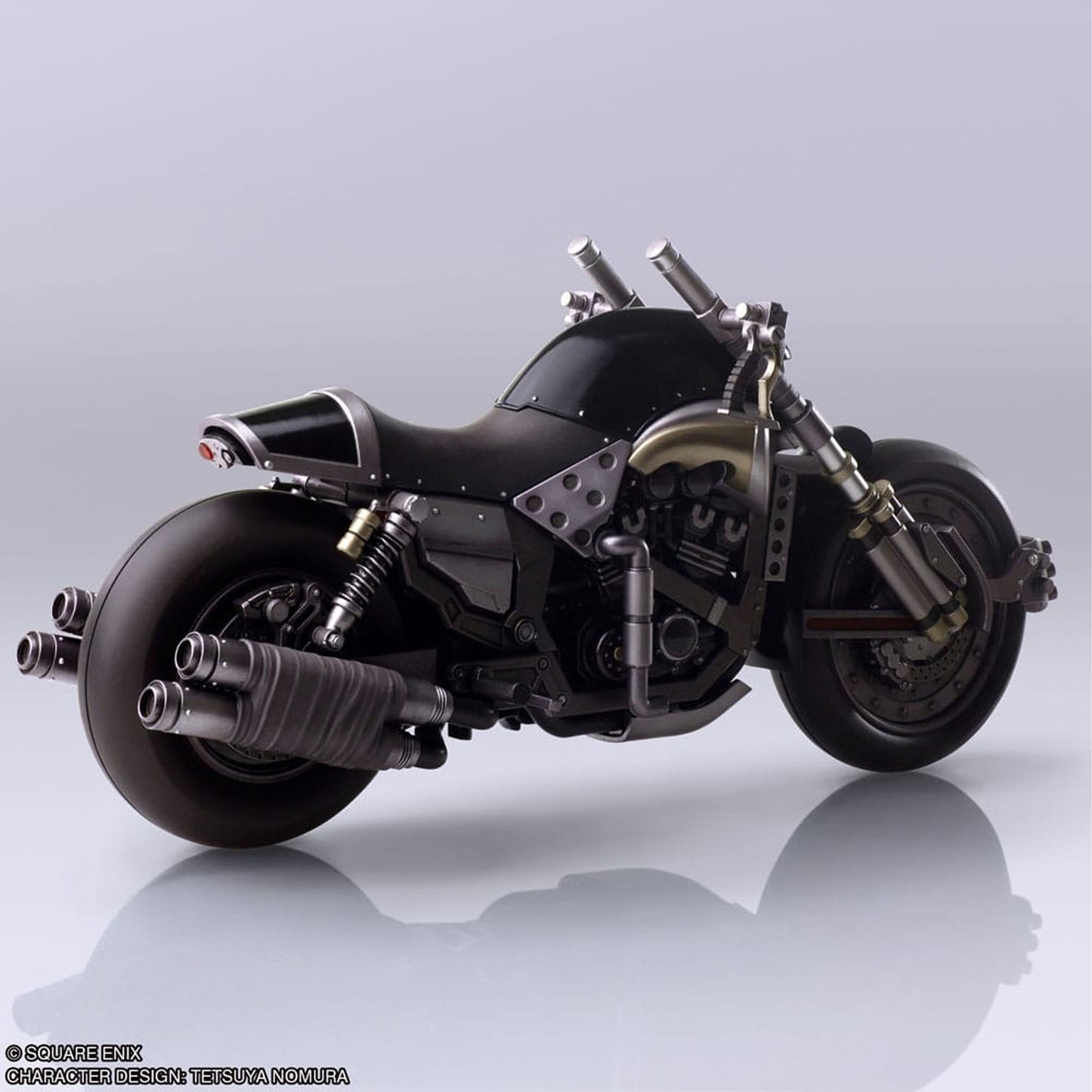 Final-Fantasy-VII-Bring-Arts-vehicle-Hardy-Daytona-22-cm_animekauppa_Anigen -Action Figure