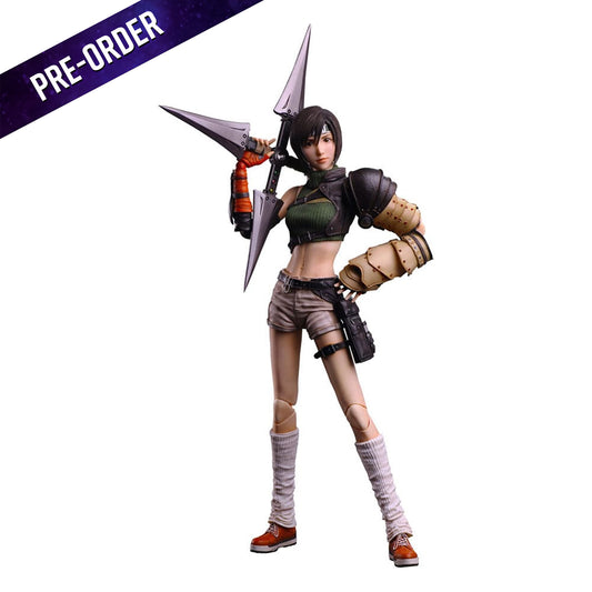 Final Fantasy VII Play Arts Kai Yuffie Kisaragi -Action Figure