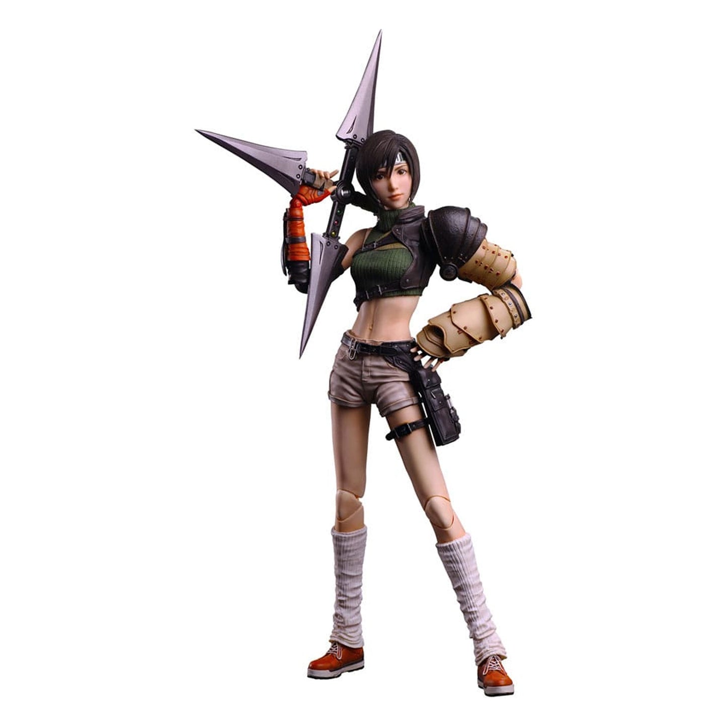 Final Fantasy VII Play Arts Kai Yuffie Kisaragi -Action Figure