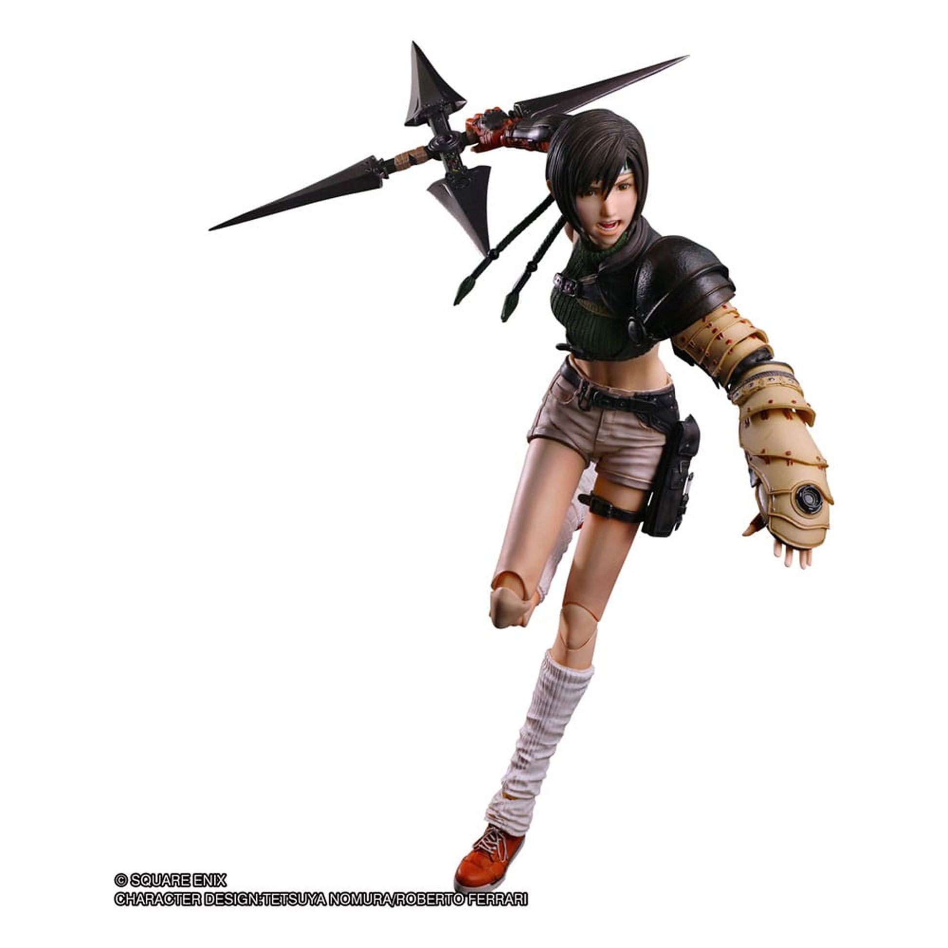 Final Fantasy VII Play Arts Kai Yuffie Kisaragi -Action Figure