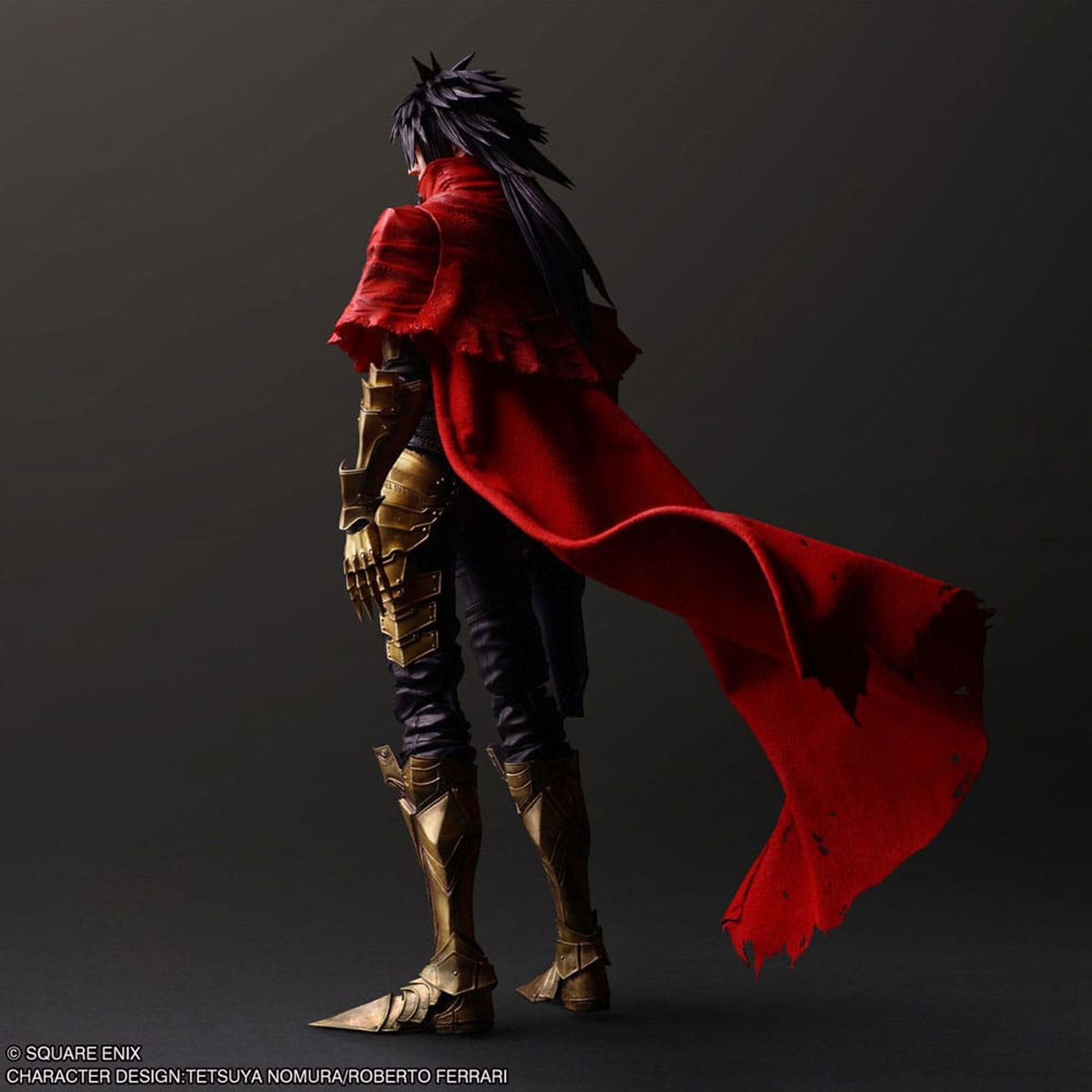 Final Fantasy VII Rebirth Play Arts Kai Action Figure Vincent Valentine