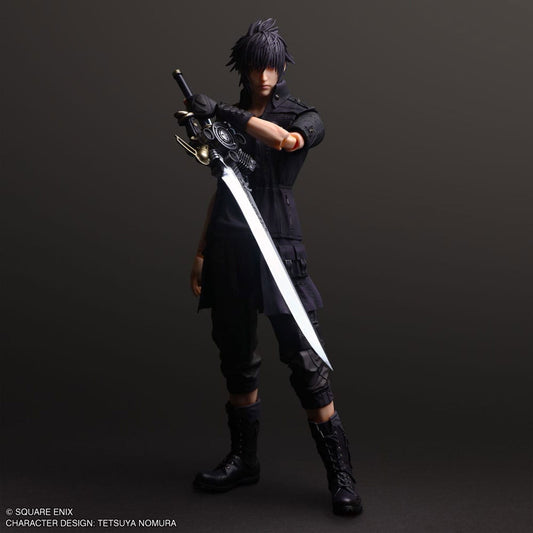 Final Fantasy VII Rebirth Play Arts Shin Action Figure Noctis Lucis Caelum
