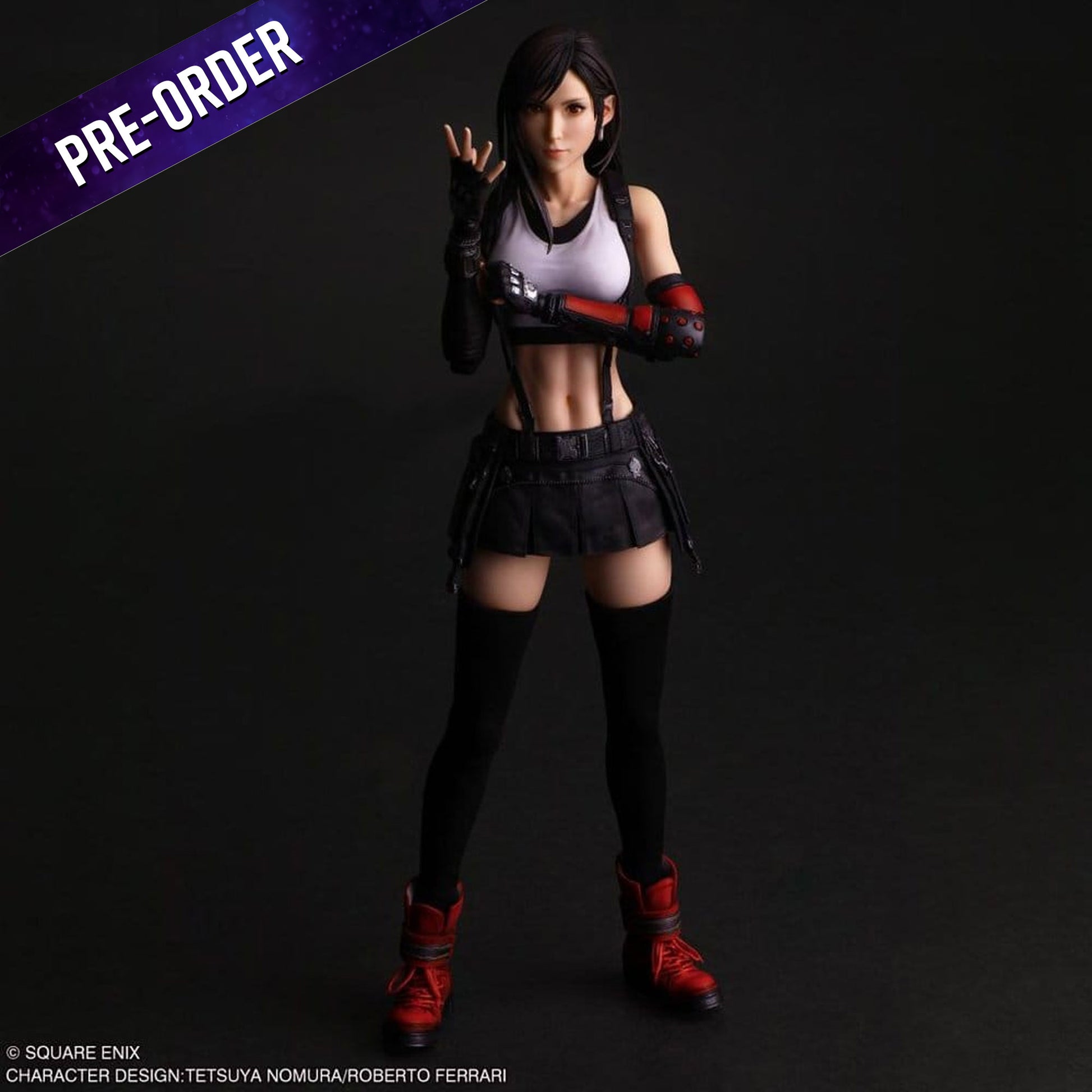 Final Fantasy VII Rebirth Play Arts Shin Tifa Lockhart -Action Figure