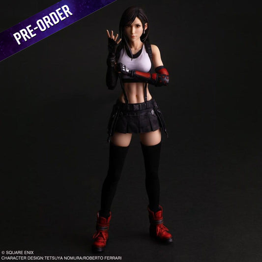 Final Fantasy VII Rebirth Play Arts Shin Tifa Lockhart -Action Figure