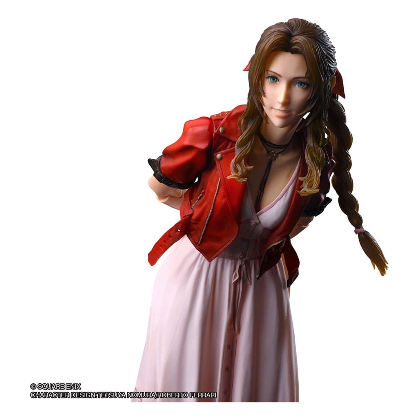 Final Fantasy VII Rebirth Play Kai Arts Aerith Gainsborough -Action Figure