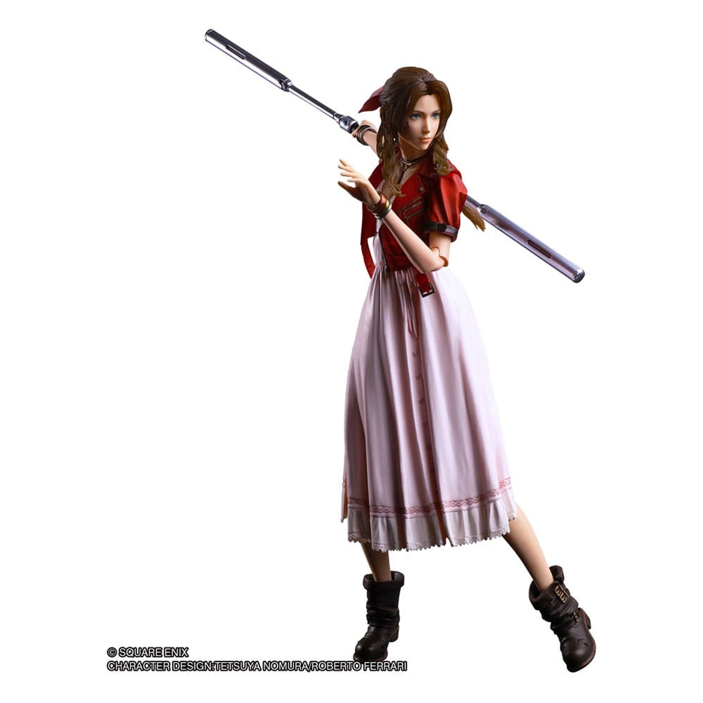Final Fantasy VII Rebirth Play Kai Arts Aerith Gainsborough -Action Figure