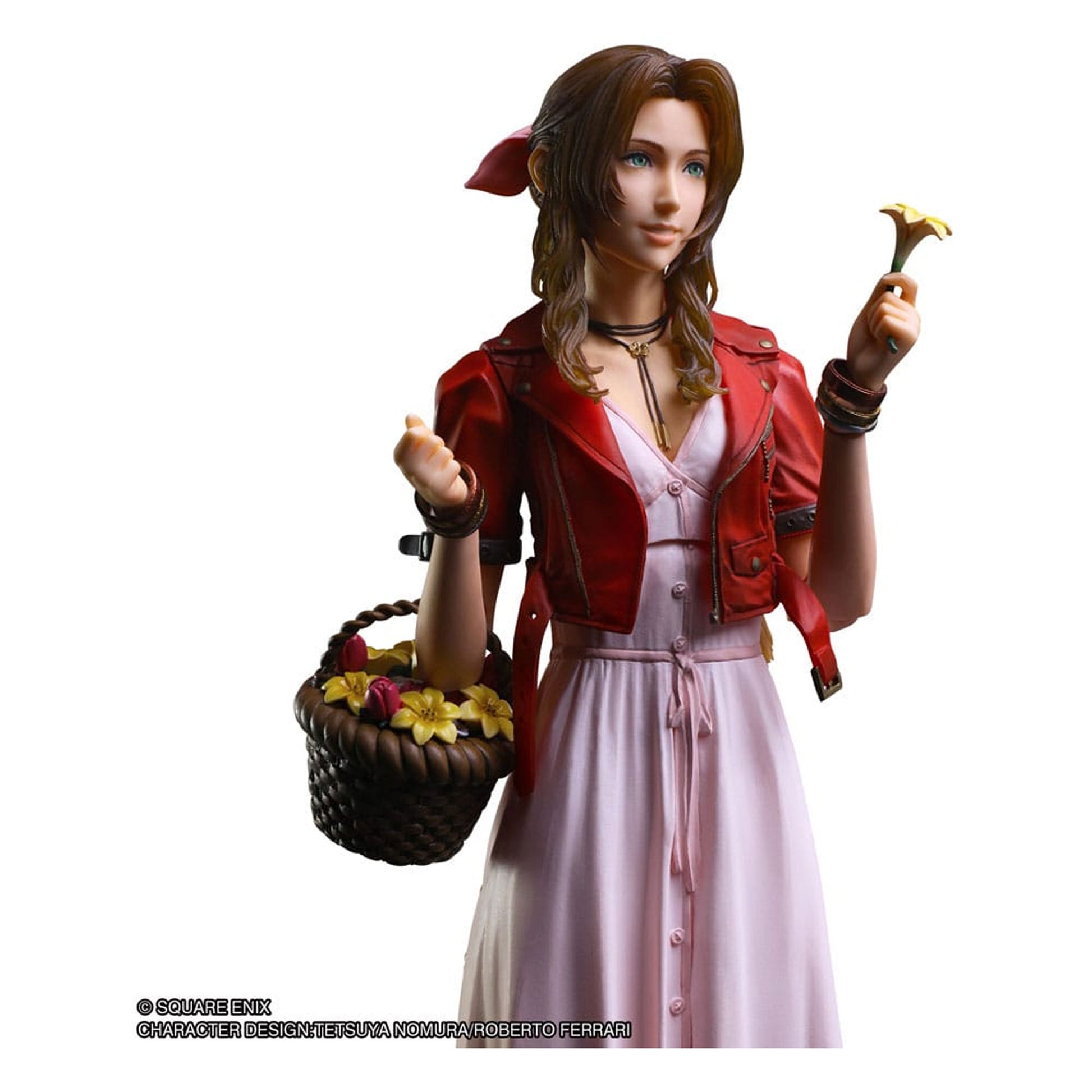 Final Fantasy VII Rebirth Play Kai Arts Aerith Gainsborough -Action Figure