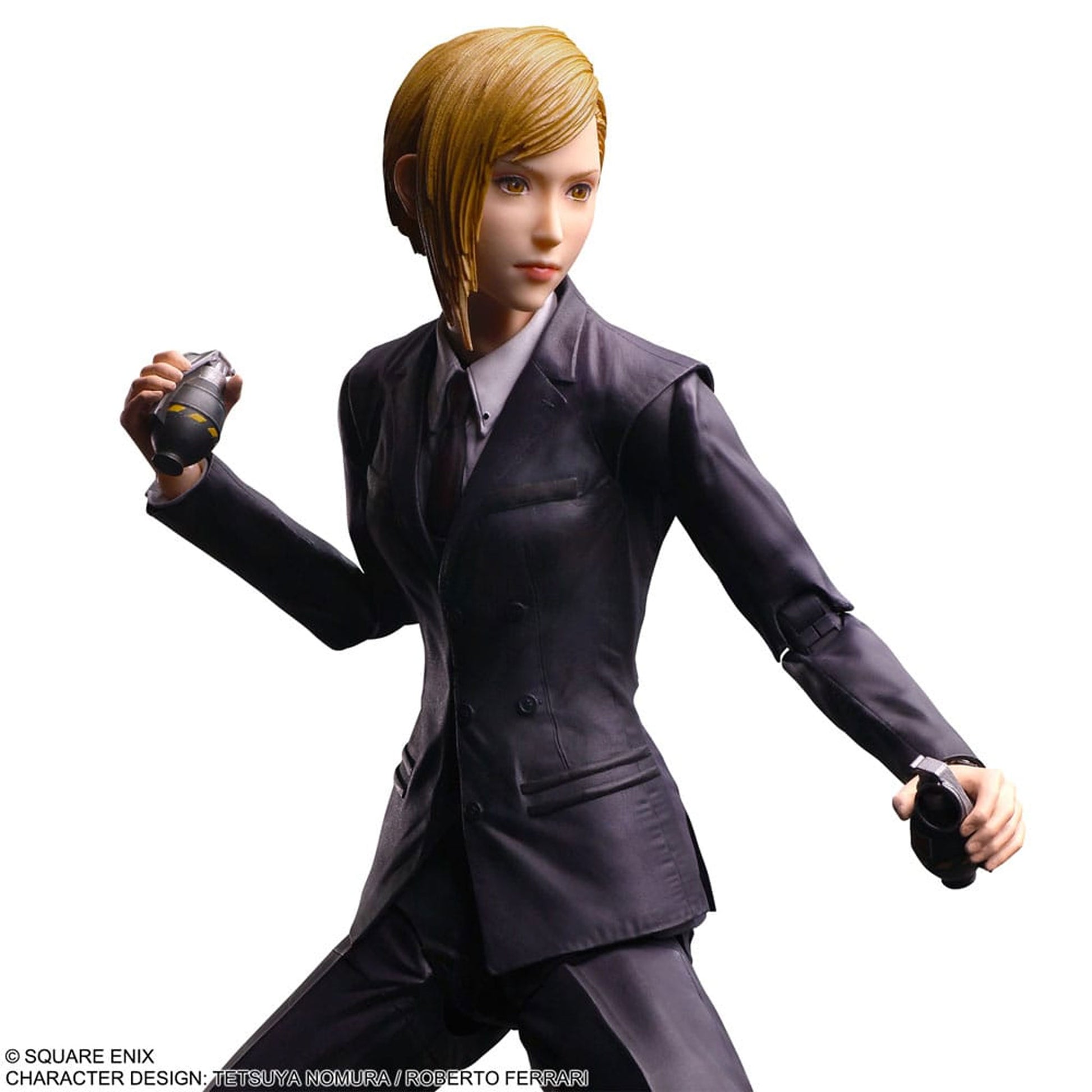 Final-Fantasy-VII-Rebirth-Play-Kai-Arts-Action-Figuuri-Elena-24-cm_animekauppa_Anigen -Action Figure