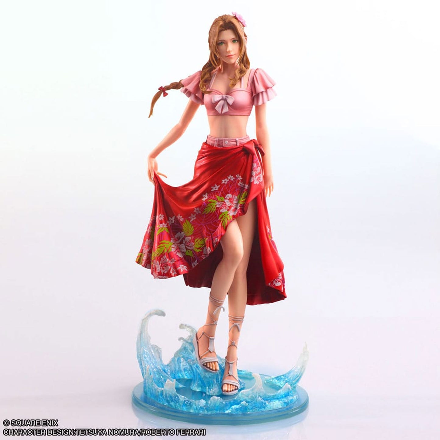 Final Fantasy VII Rebirth Static Arts Gallery Aerith Gainsborough (Swimsuit Ver.) -Figuuri