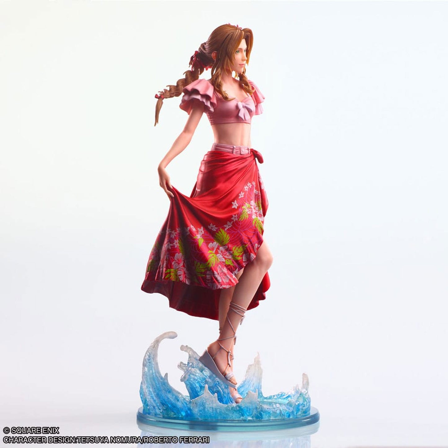 Final Fantasy VII Rebirth Static Arts Gallery Aerith Gainsborough (Swimsuit Ver.) -Figuuri