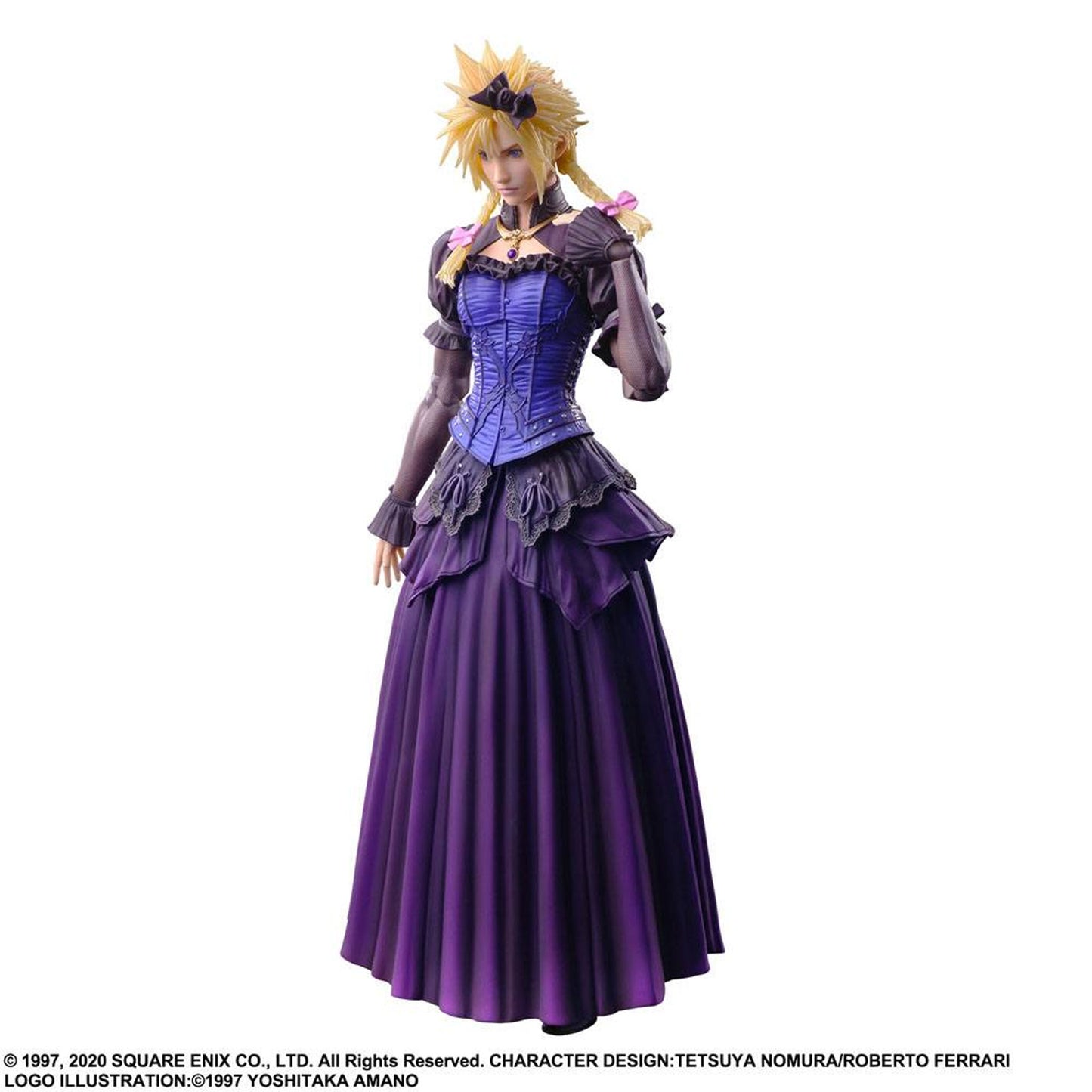 Final Fantasy VII Remake Play Arts Kai Action Figure Cloud Strife Dress Ver.