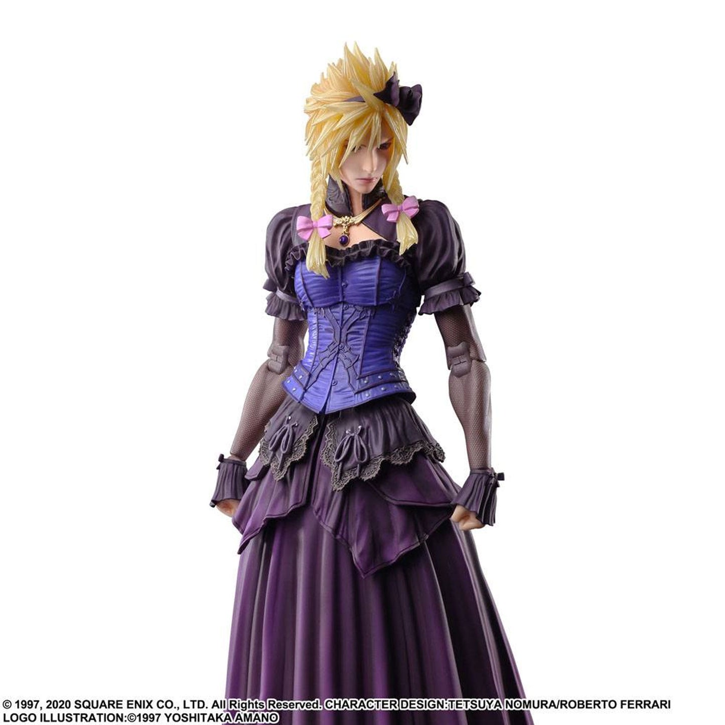 Final Fantasy VII Remake Play Arts Kai Action Figure Cloud Strife Dress Ver.