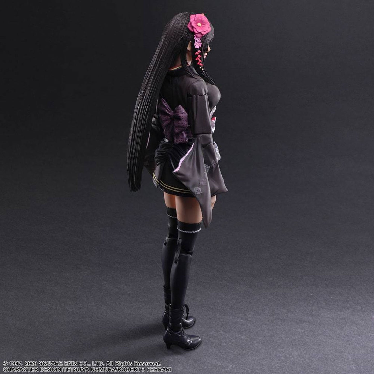 Final Fantasy VII Remake Play Arts Kai Action Figure Tifa Lockhart Exotic Dress Ver.