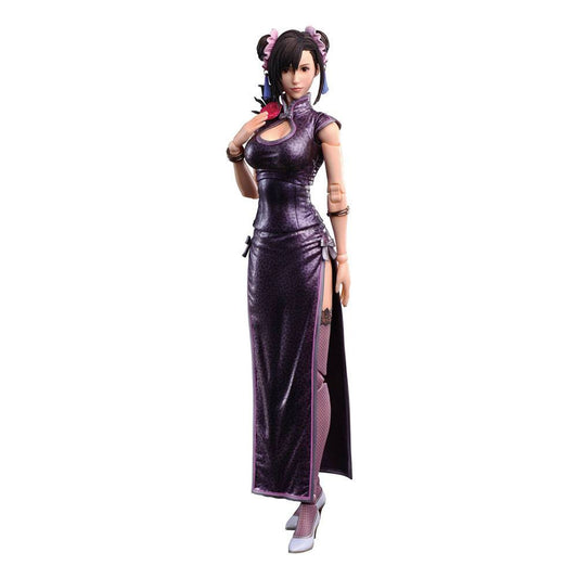 Final Fantasy VII Remake Play Arts Kai Action Figure Tifa Lockhart Sporty Dress Ver.