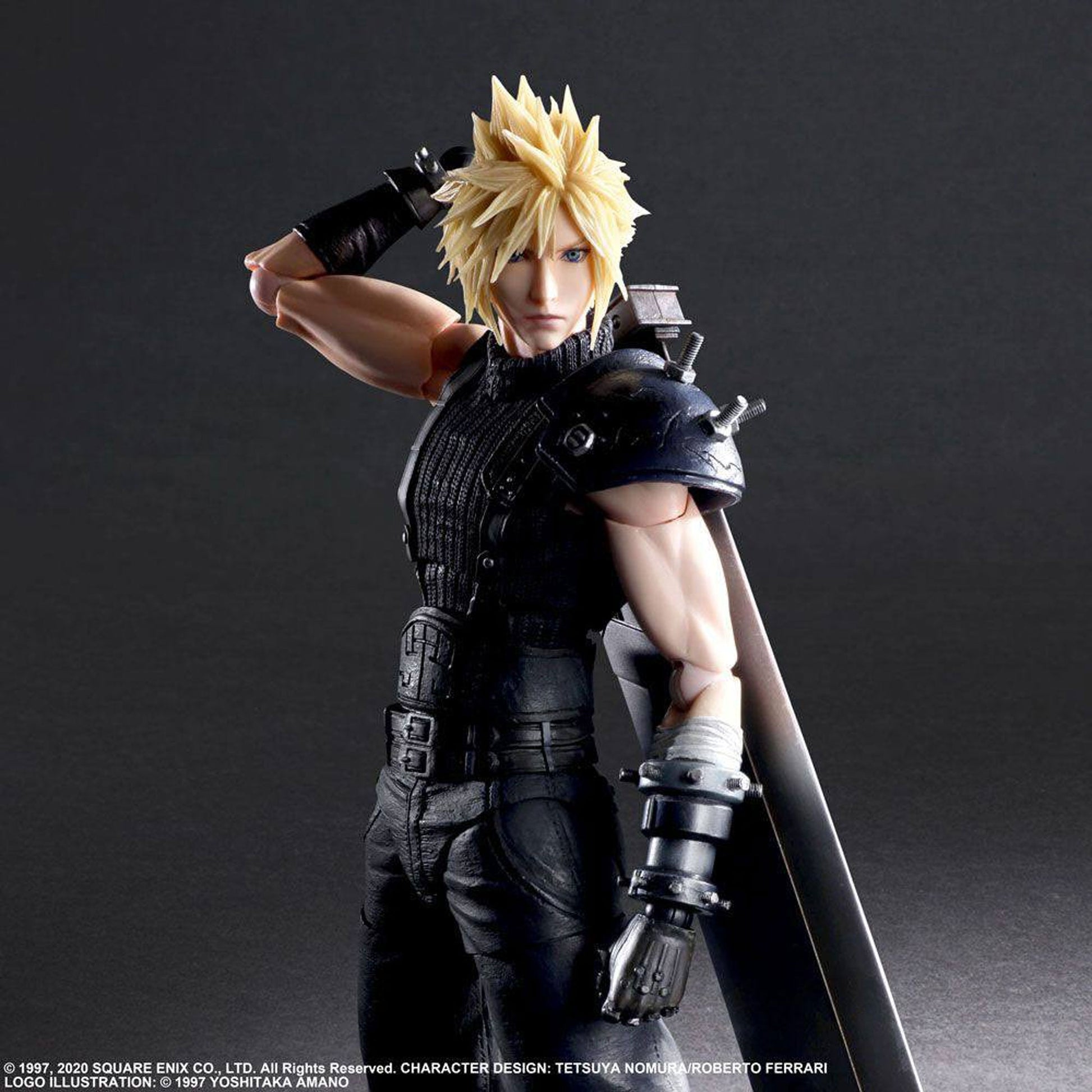 Final Fantasy VII Remake Play Arts Kai Cloud Strife Ver. 2 -Action Figure