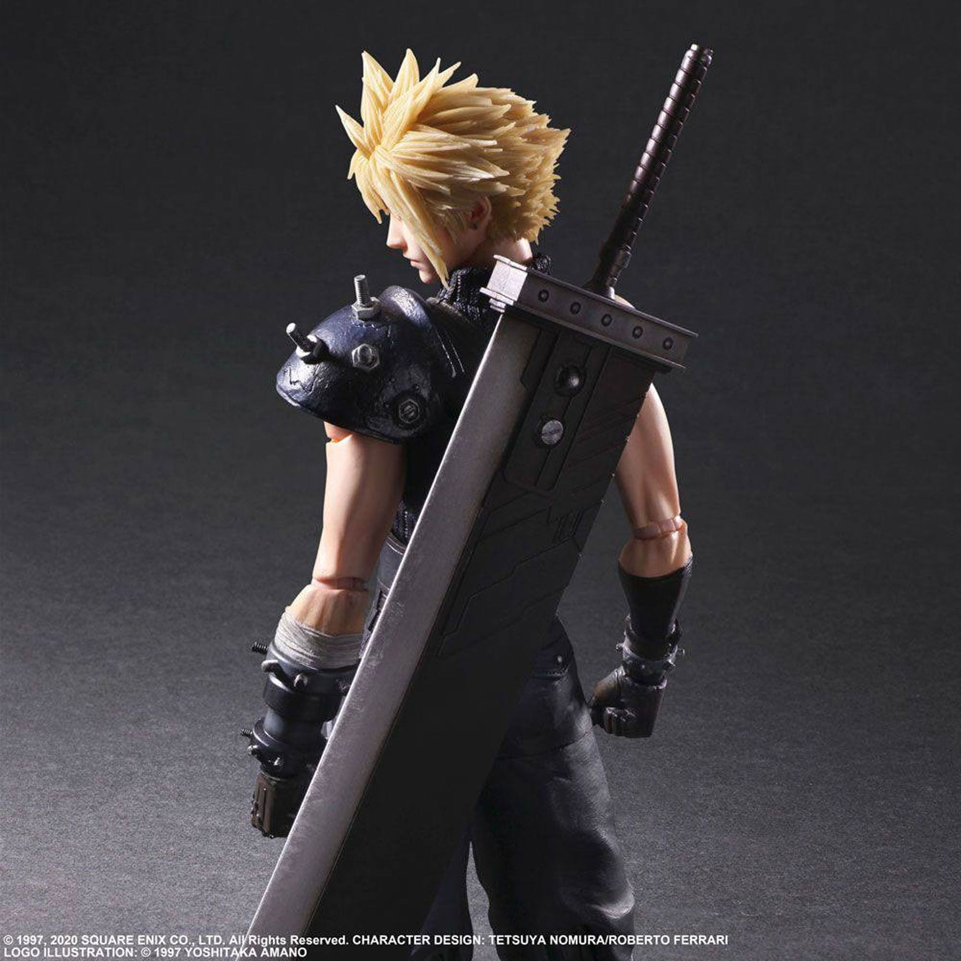 Final Fantasy VII Remake Play Arts Kai Cloud Strife Ver. 2 -Action Figure