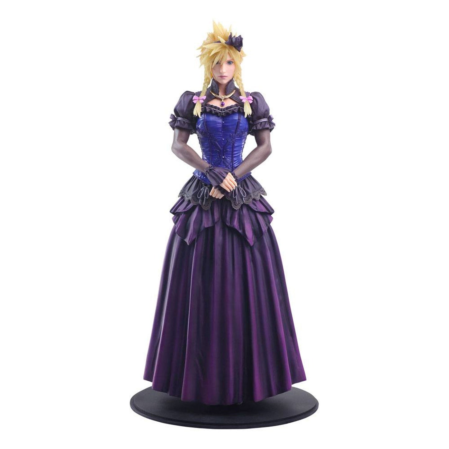 Final Fantasy VII Remake Static Arts Gallery Statue Cloud Strife Dress Ver.