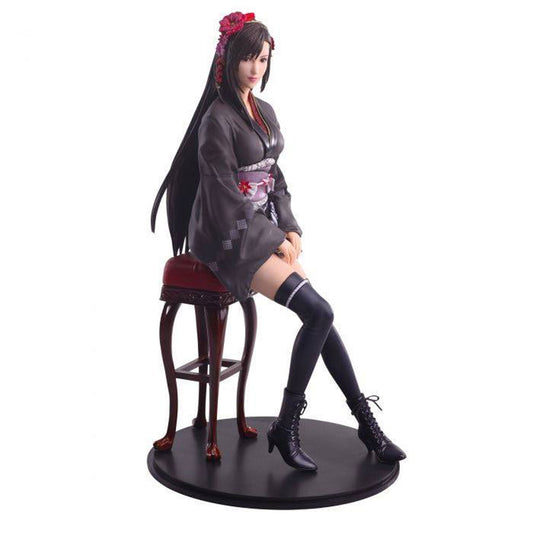 Final Fantasy VII Remake Static Arts Gallery Statue Tifa Lockhart Exotic Dress Ver.