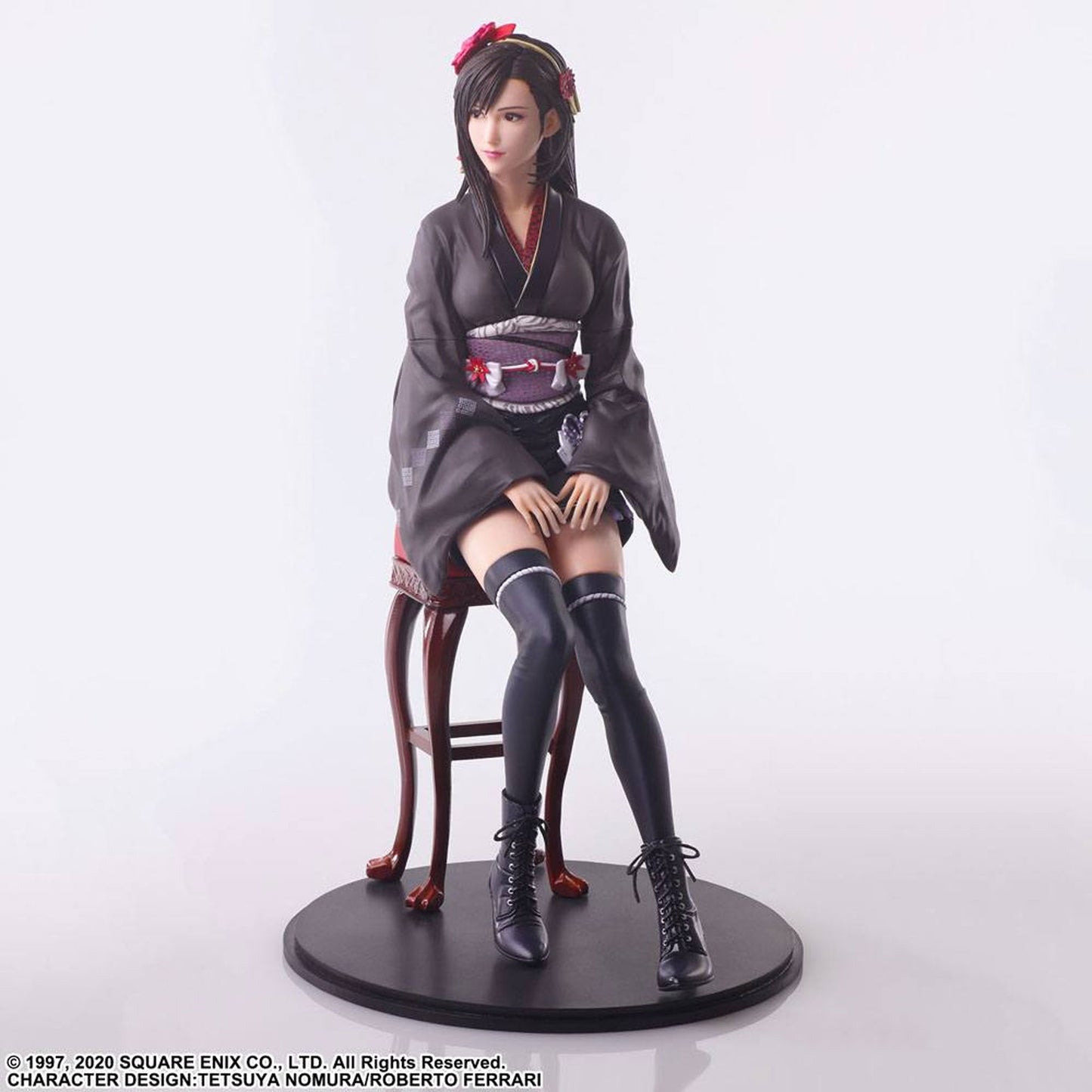 Final Fantasy VII Remake Static Arts Gallery Statue Tifa Lockhart Exotic Dress Ver.