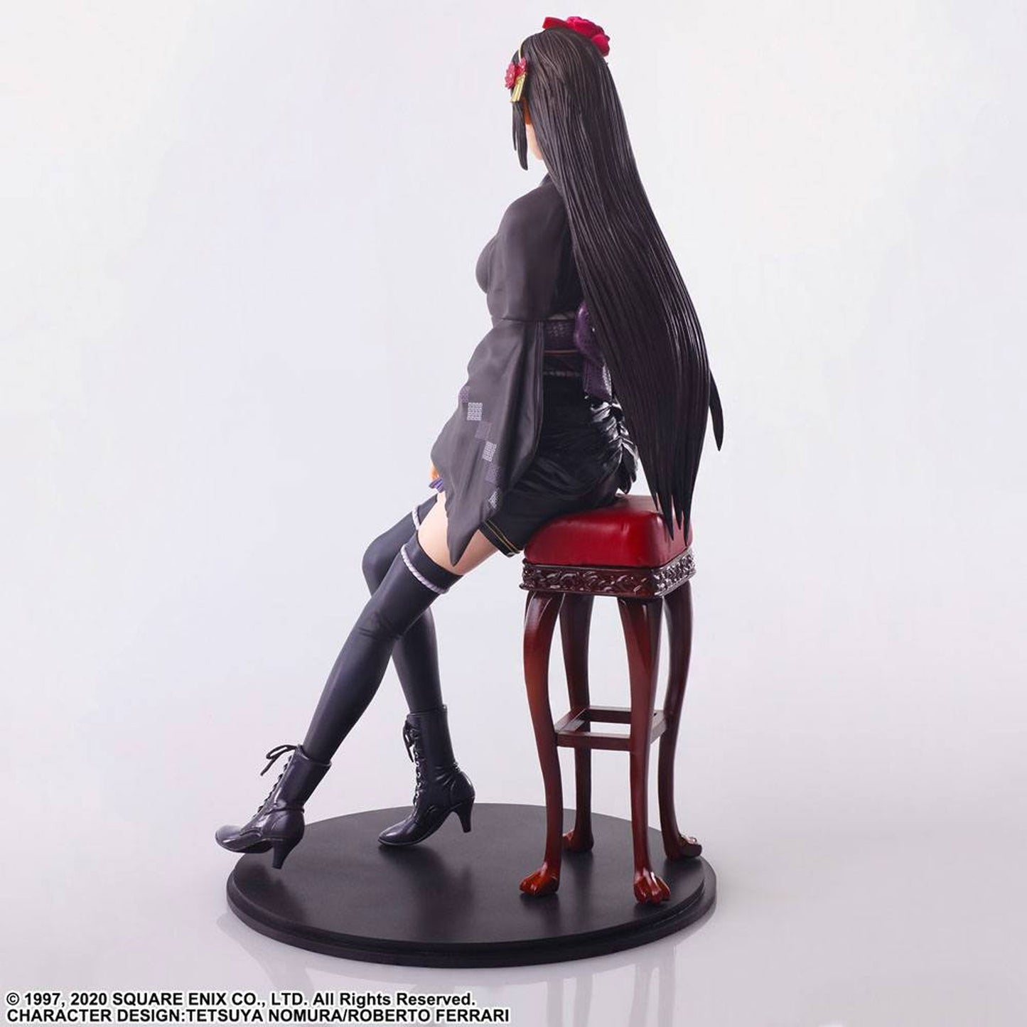 Final Fantasy VII Remake Static Arts Gallery Statue Tifa Lockhart Exotic Dress Ver.