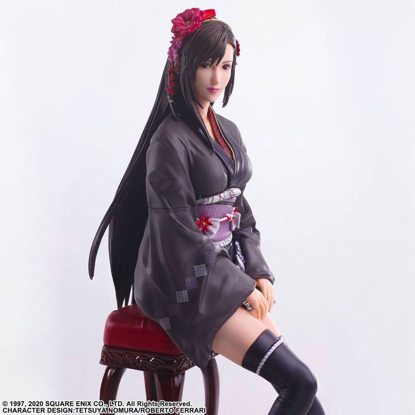 Final Fantasy VII Remake Static Arts Gallery Statue Tifa Lockhart Exotic Dress Ver.