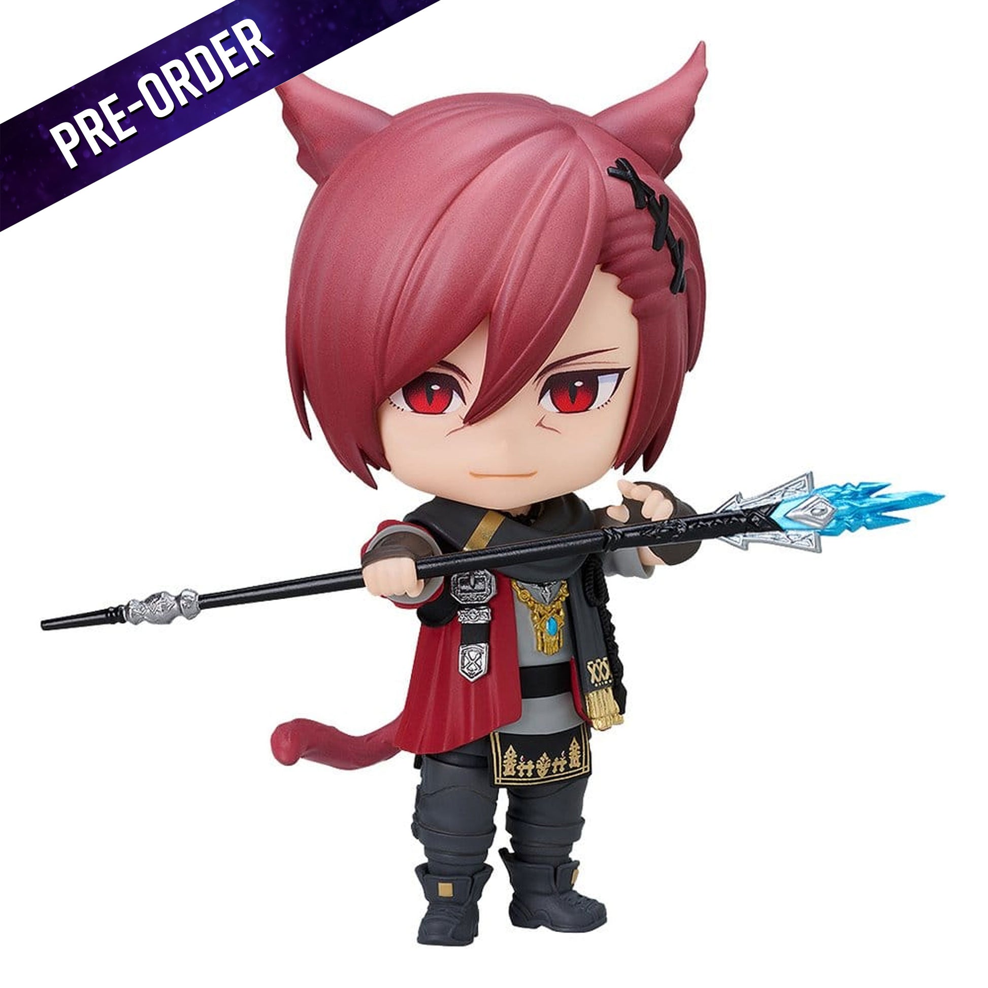 Final Fantasy XIV Nendoroid G'raha Tia -Action Figure