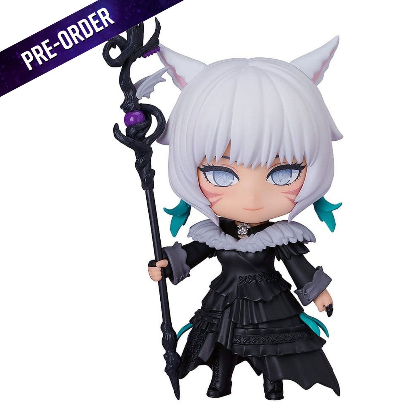 Final Fantasy XIV Nendoroid Y'shtola -Action Figure