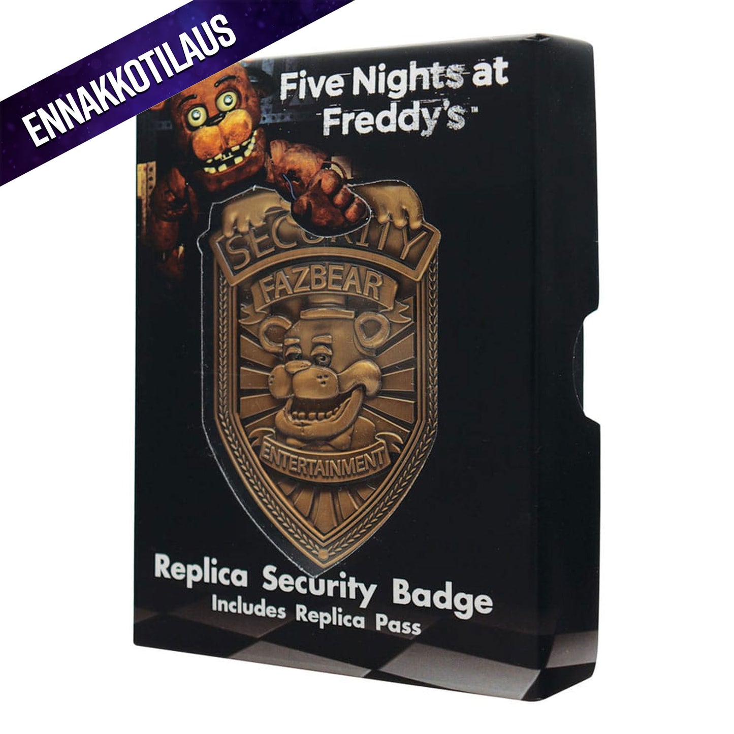 Five Nights at Freddy´s Replica Security Badge