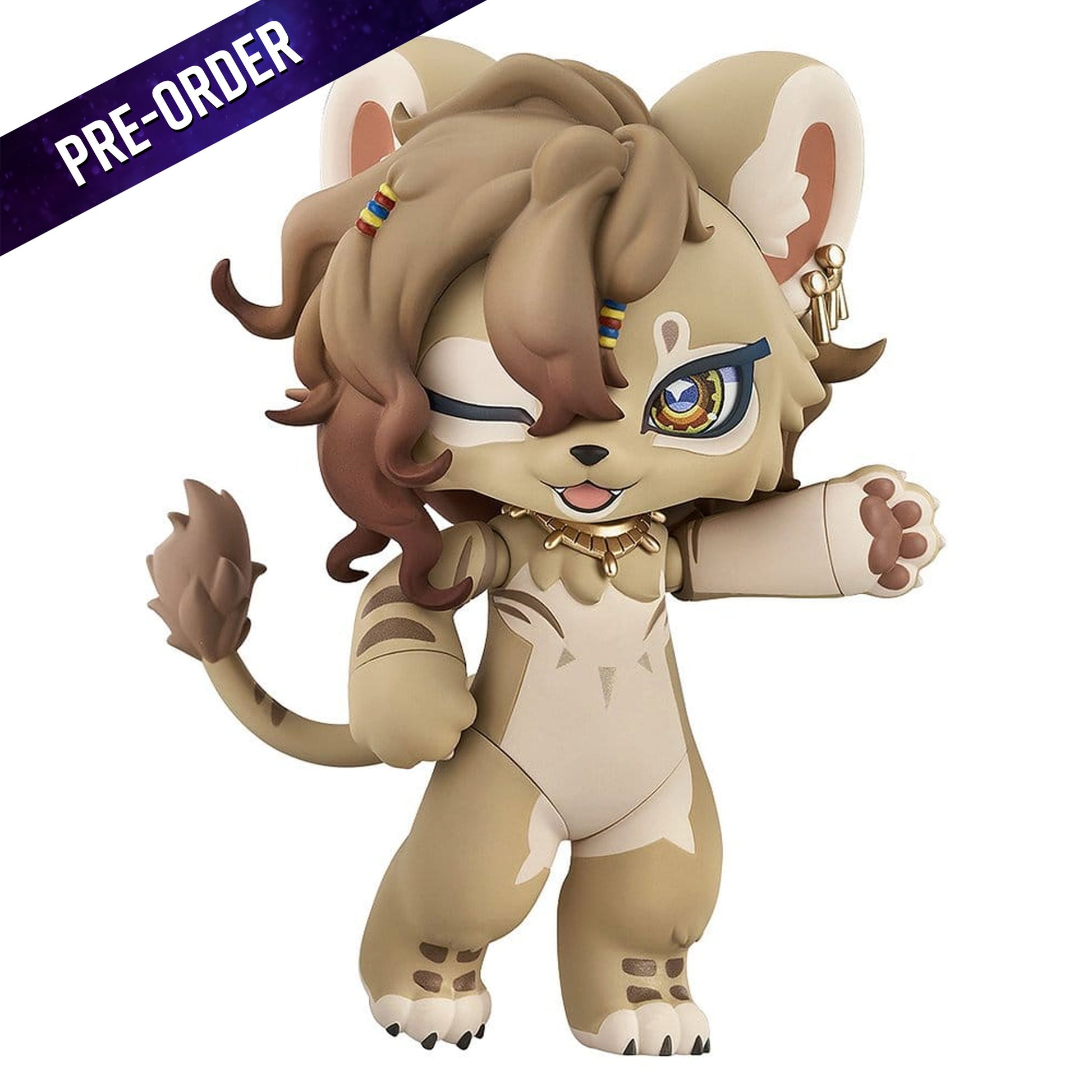 Fluffy Land Nendoroid August -Action Figure