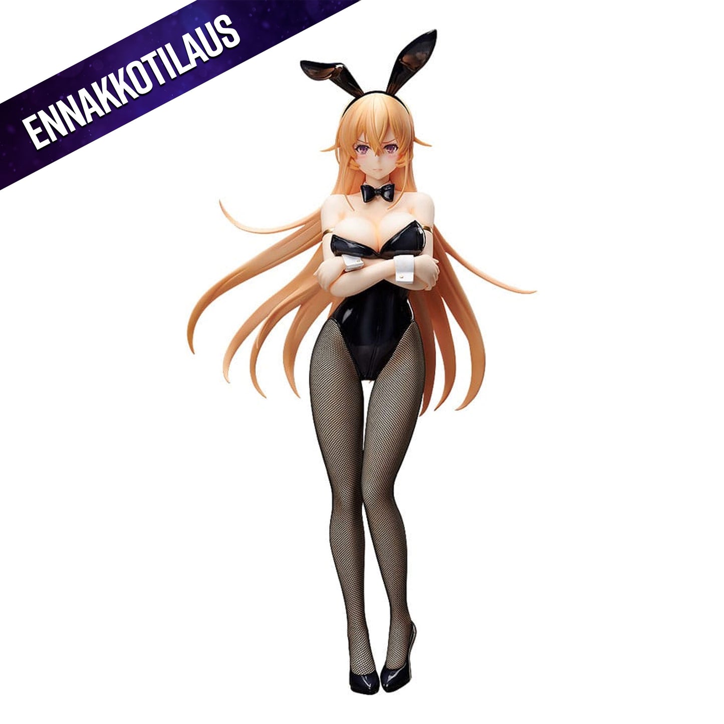 Food Wars Shokugeki no Soma 1/4 Erina Nakiri Bunny Version (re-run)