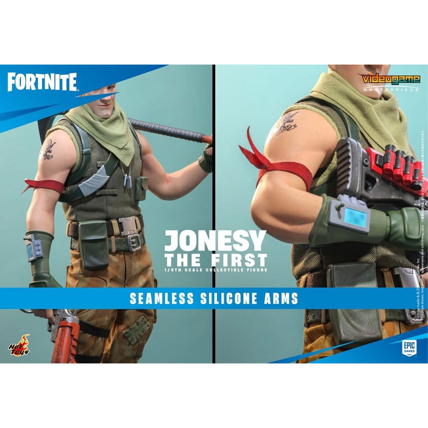 Fortnite 1/6 Jonesy The First -Action Figure