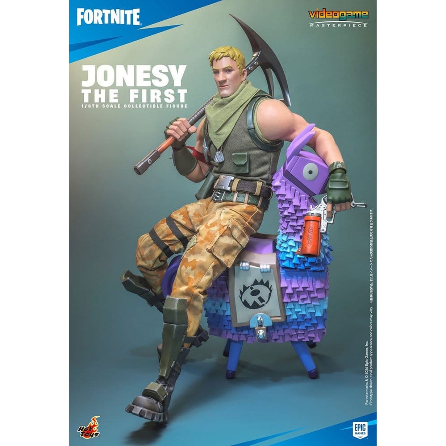 Fortnite 1/6 Jonesy The First -Action Figure