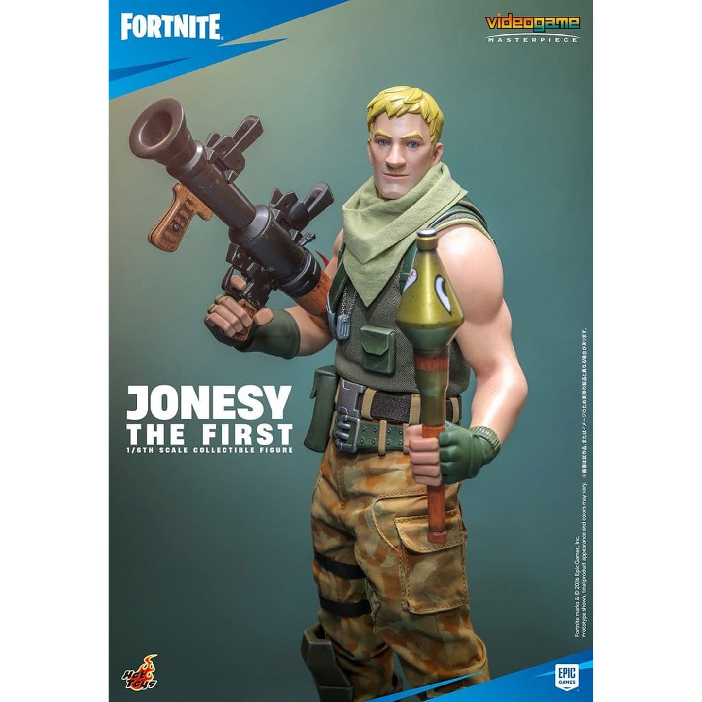 Fortnite 1/6 Jonesy The First -Action Figure