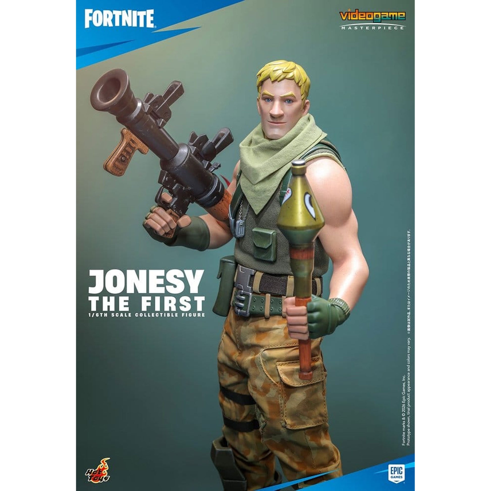 Fortnite 1/6 Jonesy The First -Action Figure