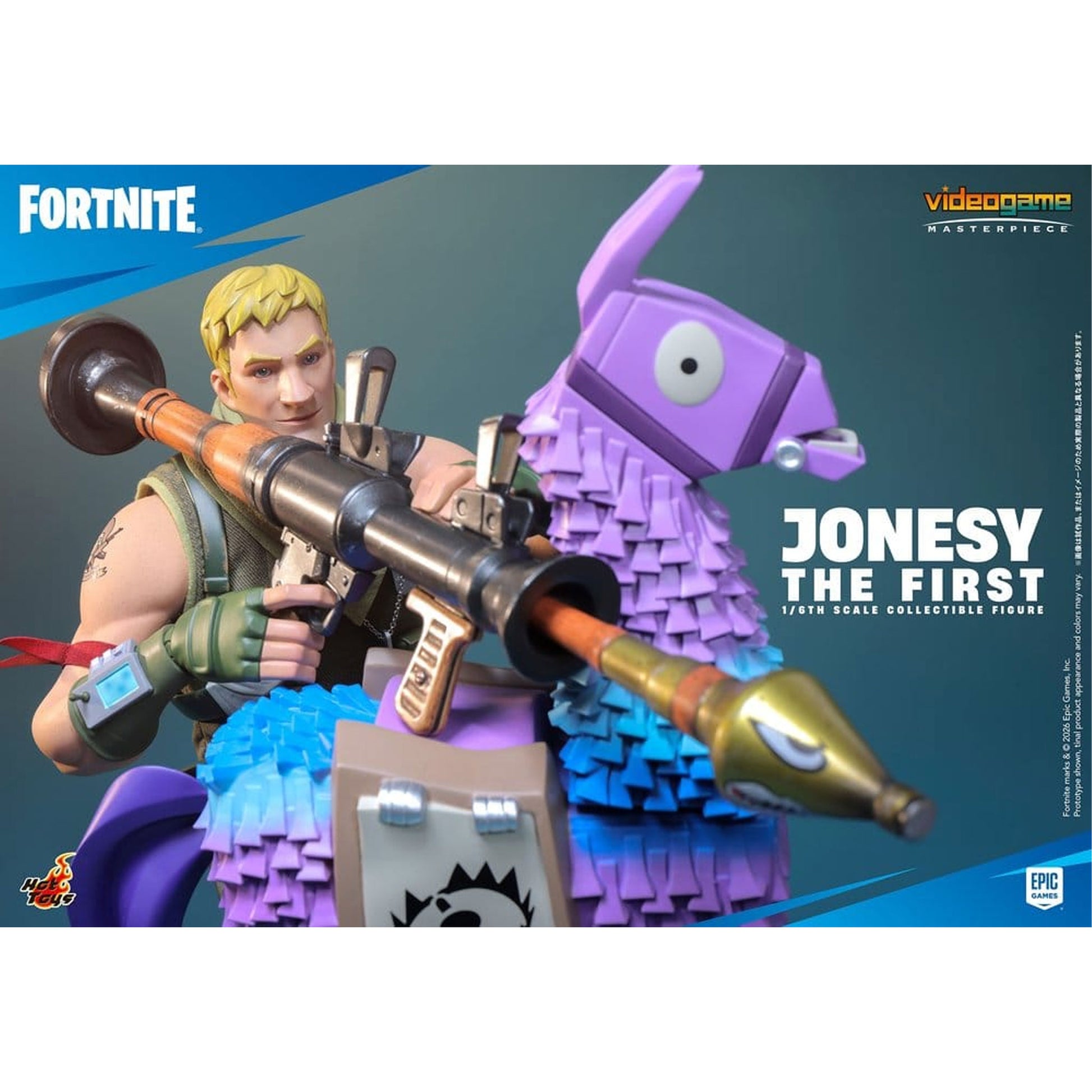 Fortnite 1/6 Jonesy The First -Action Figure