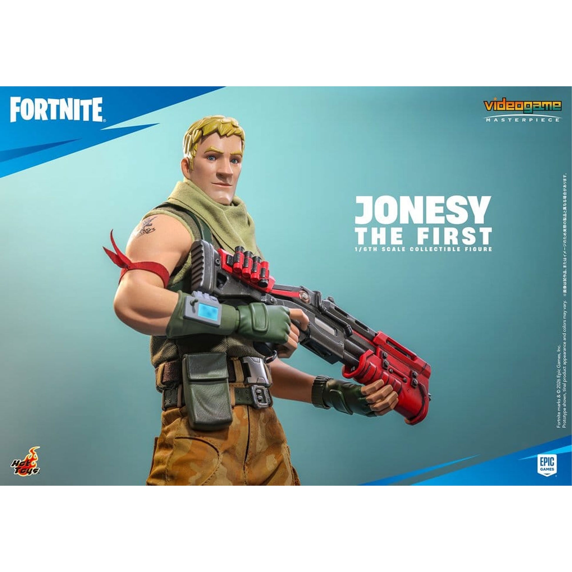 Fortnite 1/6 Jonesy The First -Action Figure