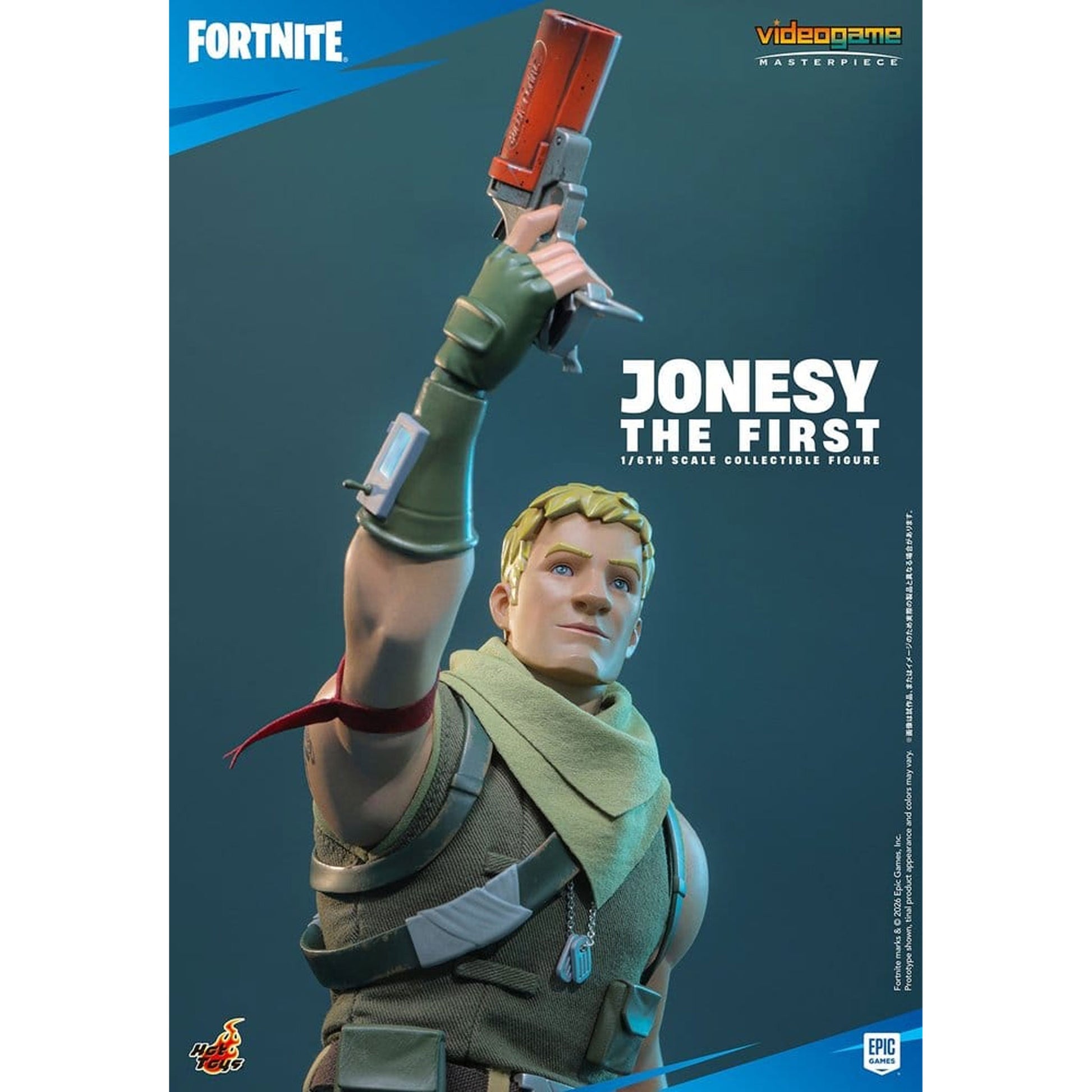 Fortnite 1/6 Jonesy The First -Action Figure