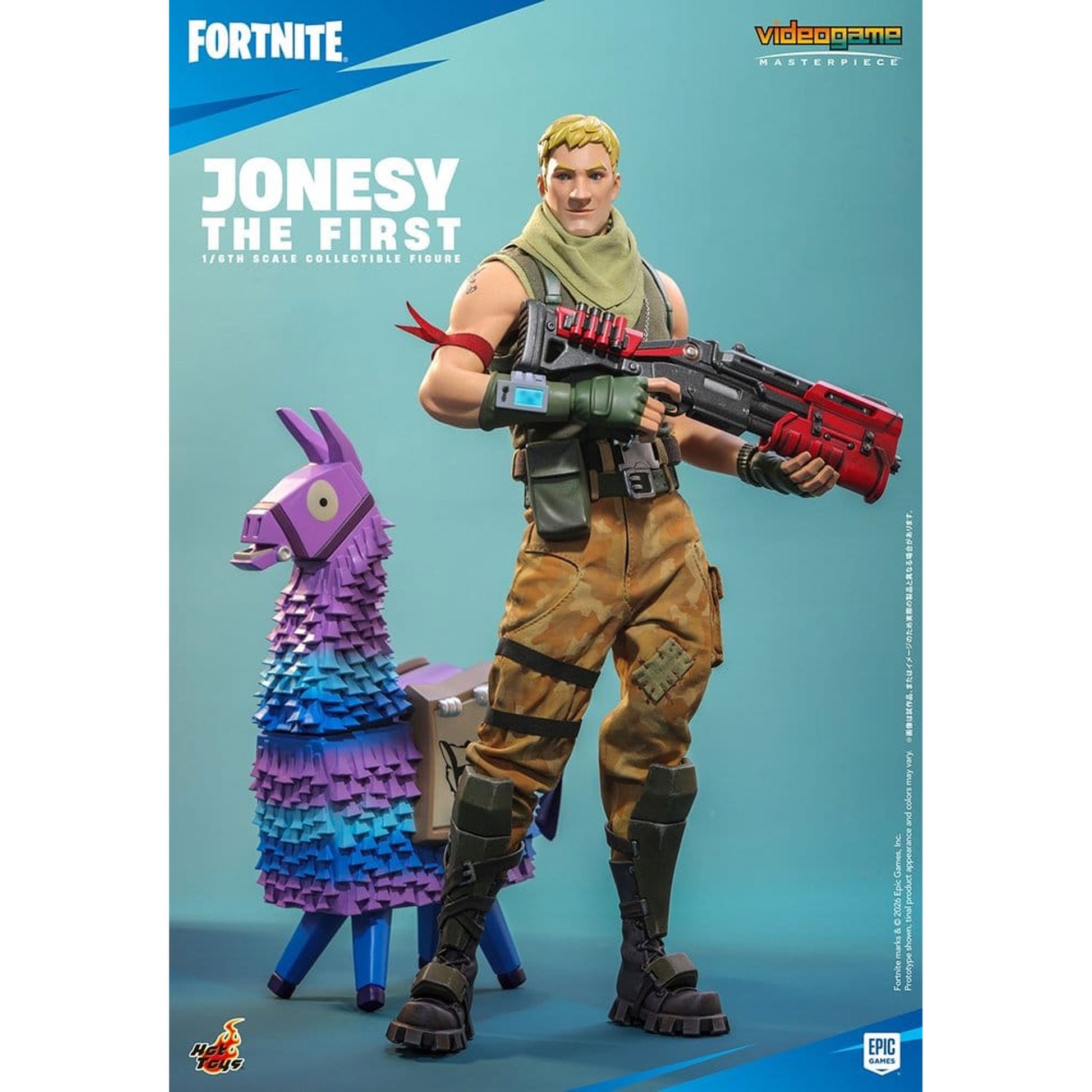 Fortnite 1/6 Jonesy The First -Action Figure